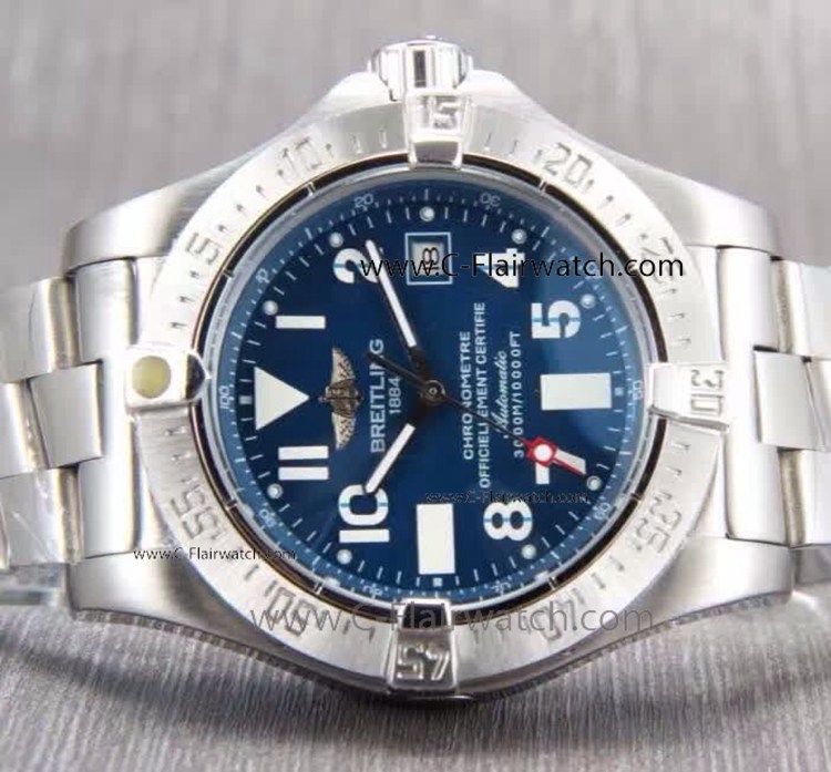 Fake Breitling Avenger II Seawolf Blue Dial Watch Men Watches Fake Breitling Avenger II Seawolf Blue Dial Watch Men Watches